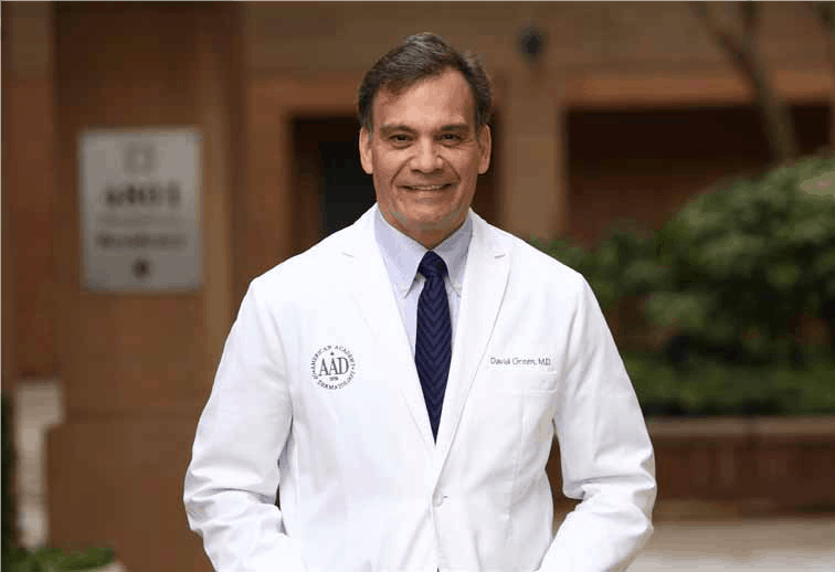 David Green, MD — Board-Certified Dermatologist