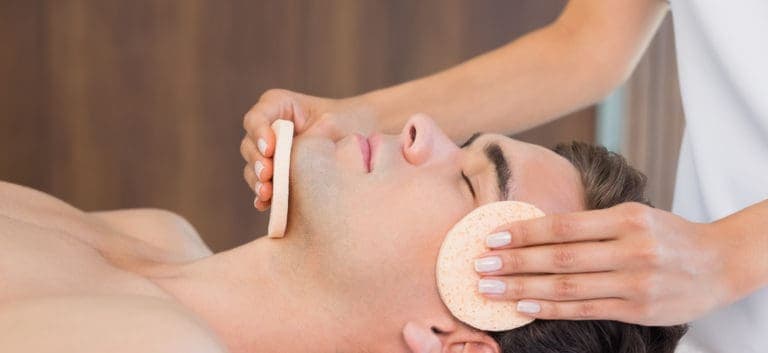 Men's Facial treatment