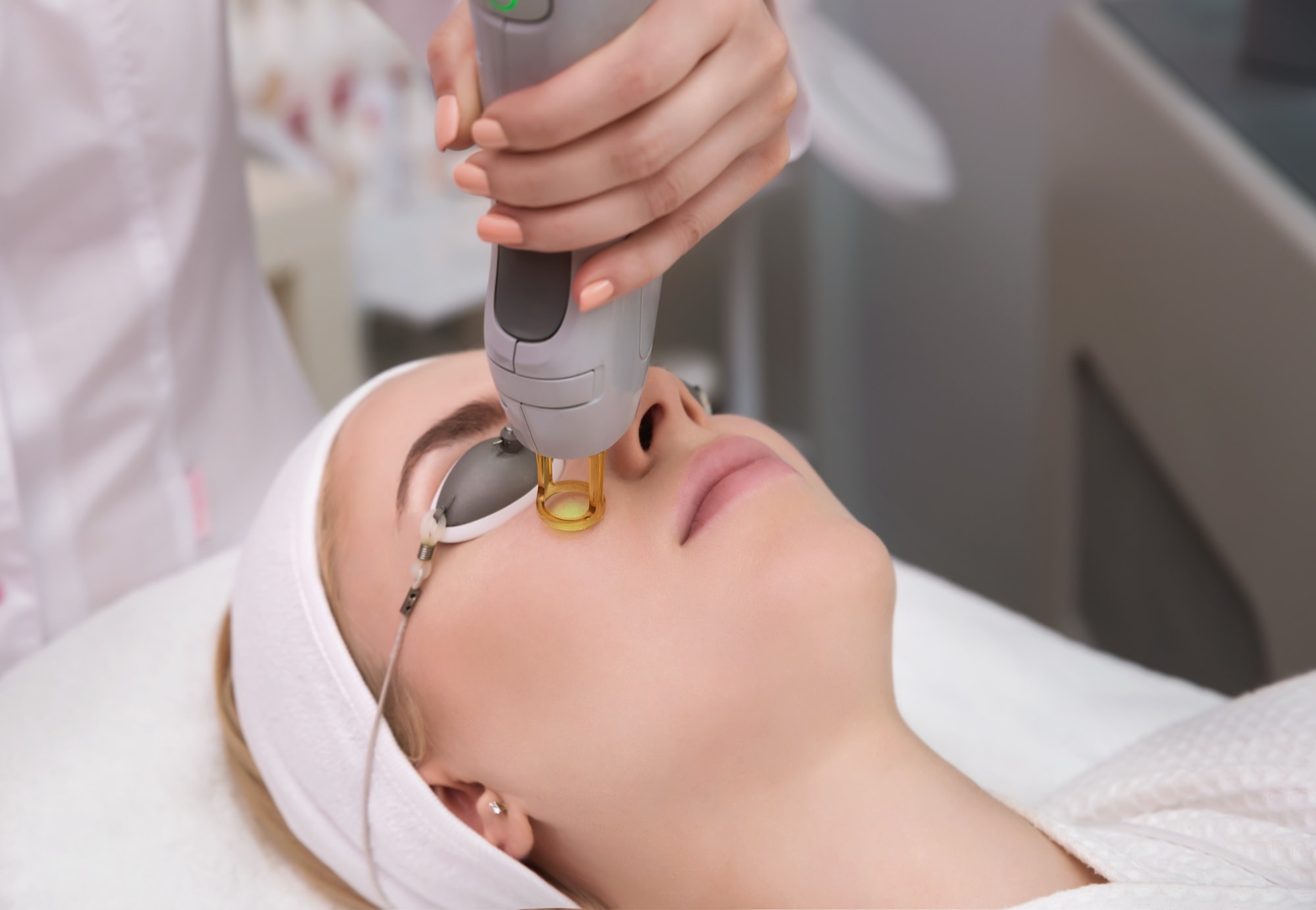 Laser Treatment of Dilated Capillaries and other Vascular Lesions